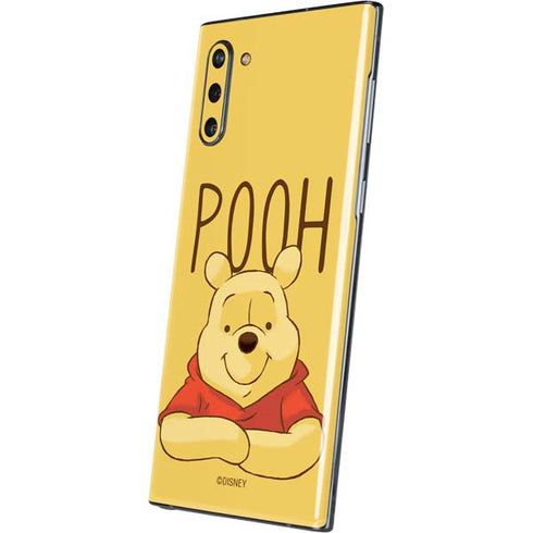 Disney Winnie the Pooh Portrait Galaxy Note 10 Skin